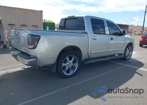 2006 Nissan Titan Se from USA, damaged, VIN 1N6AA07A86N556324